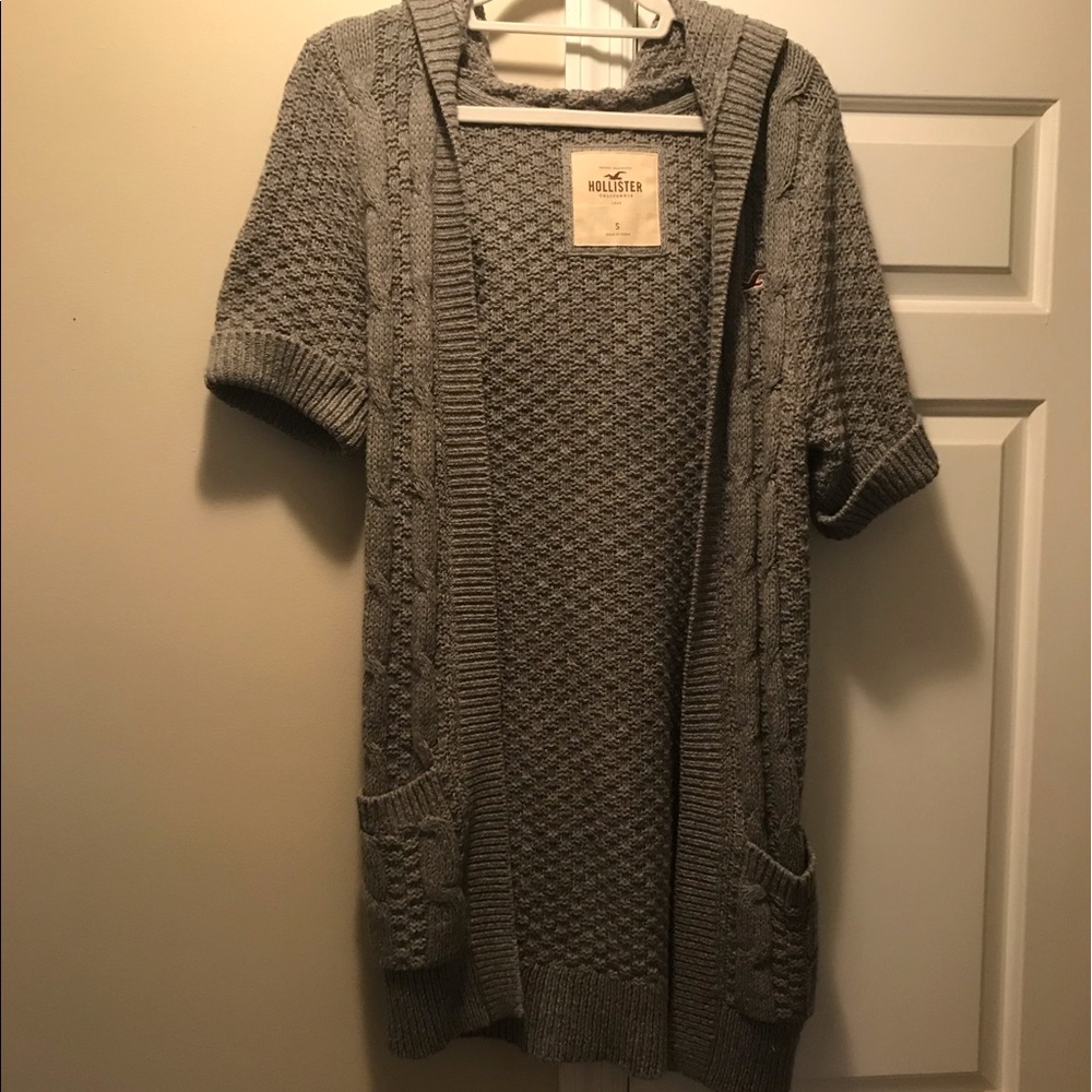 Hooded Cardigan Sweater